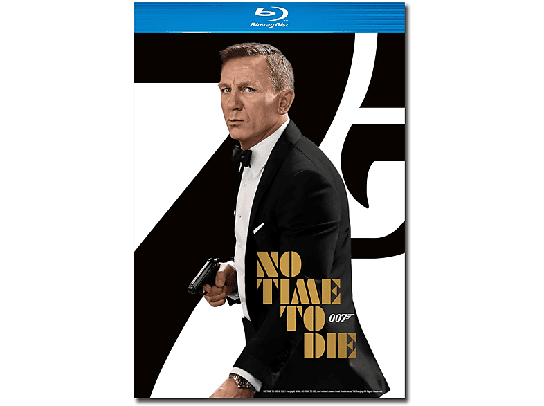 007: No time to die - Blu-ray