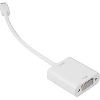 0.15m, Mini DisplayPort/VGA 0,15 m VGA (D-Sub) Bianco, Adattatore