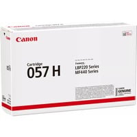 057H cartuccia toner 1 pz Originale Nero 057H cartuccia toner 1 pz Originale Nero