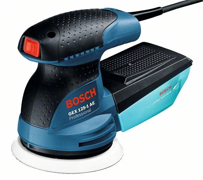 0601387500 - Levigatrice Orbitale BOSCH GEX 125-1 AE
