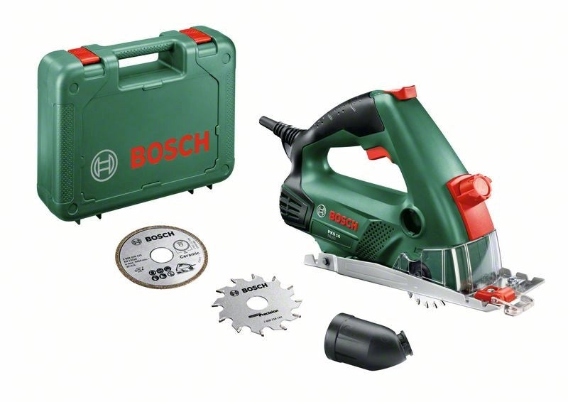 06033B3000 - PKS 16 , SEGA CIRCOLARE BOSCH HOBBY , 400W