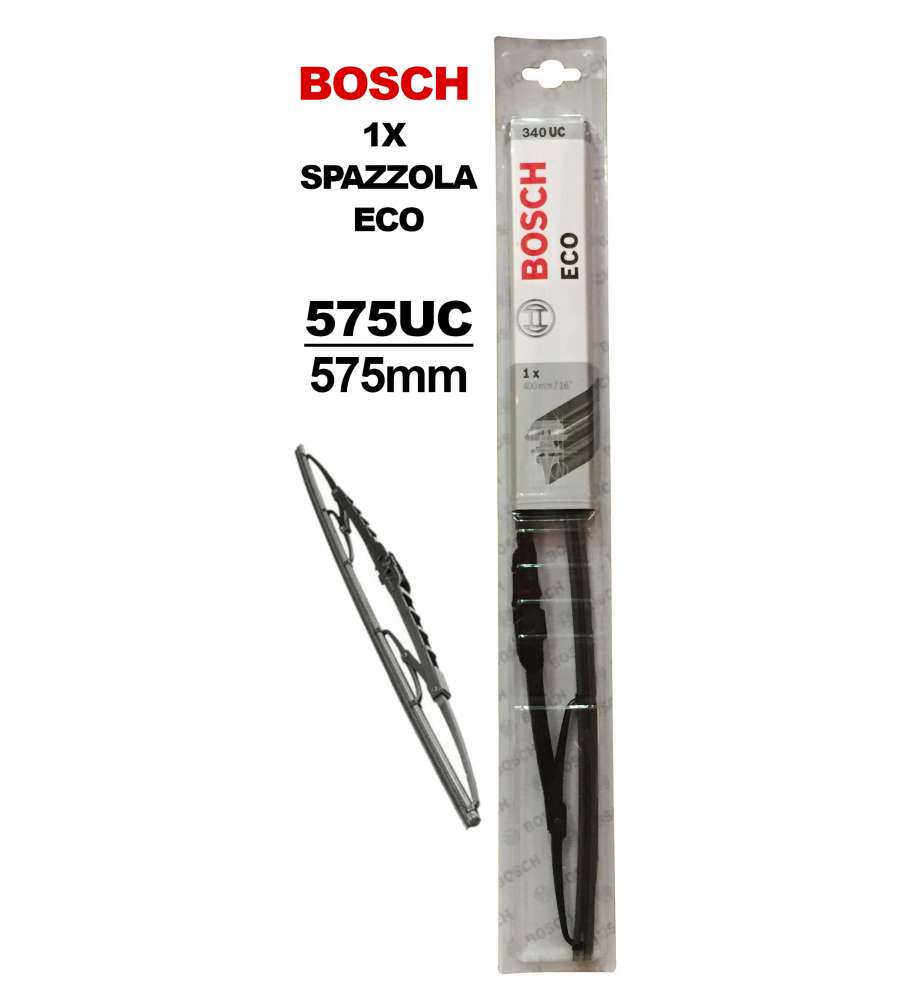 1 Spazzola Tergicristallo 4714 - Bosch 1 Spazzola Tergicristallo 4714 - Bosch