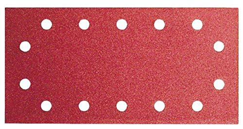 10 Fogli Levigatrice Orbitale 115x280 G60/120/180 14 Fori Staffa - Bosch 10 Fogli Levigatrice Orbitale 115x280 G60/120/180 14 Fori Staffa - Bosch