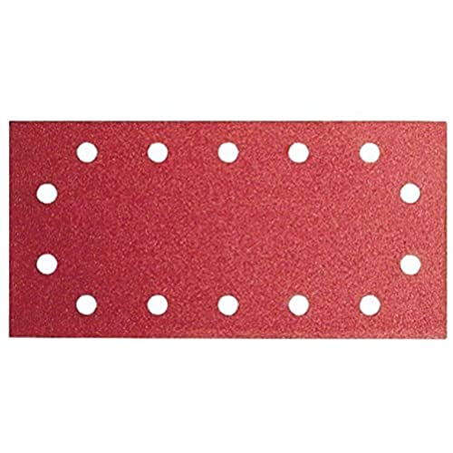 10 Fogli Per Levigatrice Orbitale 115x280 Mm. Grana 60 14 Fori - Bosch