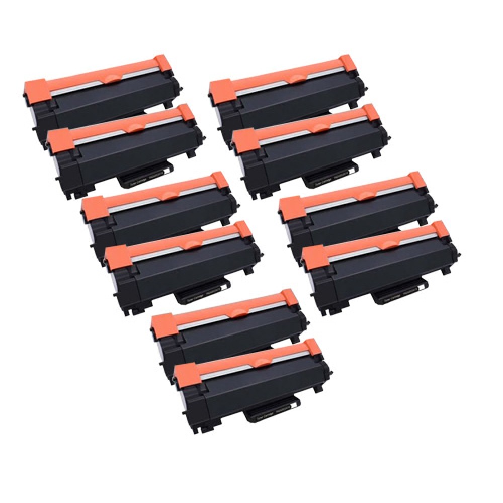 10 Toner compatibili Brother TN2420 XL - CON CHIP - TN-2420 (ALTA CAPACITÀ / JUMBO) Brother MFC L2710DW
