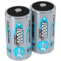 10000 mAh - Mono / D / HR20 Nichel-Metallo Idruro (NiMH), Batteria