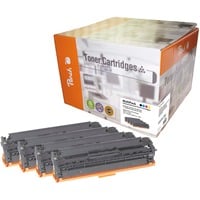 110849 cartuccia toner 4 pz Nero, Ciano, Magenta, Bianco