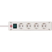 1150650124 prolunghe e multiple Interno 1,5 m 4 presa(e) AC Bianco, Ciabatta