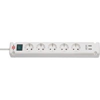 1150660325 presa energia Bianco, Ciabatta