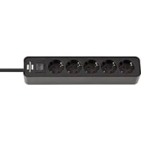 1153250000 prolunghe e multiple 1,5 m 5 presa(e) AC Interno Nero, Ciabatta