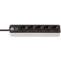 1153250020 prolunghe e multiple Interno 1,5 m 5 presa(e) AC Nero, Ciabatta