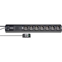1153300467 protezione da sovraccarico 7 presa(e) AC 230 V 2 m Nero, Ciabatta