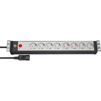 1156057128 prolunghe e multiple 3 m 8 presa(e) AC Interno Nero, Ciabatta
