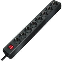 1159300018 prolunghe e multiple 3 m 8 presa(e) AC Nero, Ciabatta