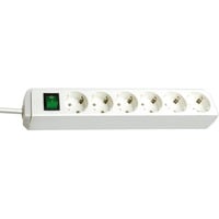 1159520400 prolunghe e multiple 3 m 6 presa(e) AC Bianco, Ciabatta