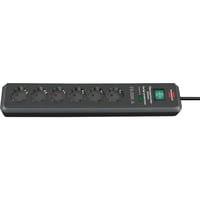 1159540366 prolunghe e multiple 2 m 6 presa(e) AC Nero, Ciabatta