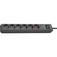 1159710515 prolunghe e multiple 5 m 6 presa(e) AC Interno Antracite, Ciabatta