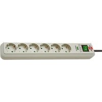 1159750015 protezione da sovraccarico Grigio 6 presa(e) AC 1,5 m, Ciabatta