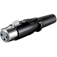 11680 cavo di collegamento XLR (3-pin) Nero, Frizione