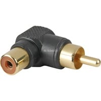 11685 adattatore per inversione del genere dei cavi RCA Nero, Oro