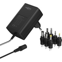1201-0023 adattatore e invertitore Interno 12 W Nero, Alimentazione elettrica