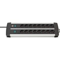 1391000916 prolunghe e multiple 3 m 16 presa(e) AC Interno Nero, Bianco, Ciabatta
