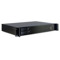 1.5U-1528L Supporto Nero, Server case
