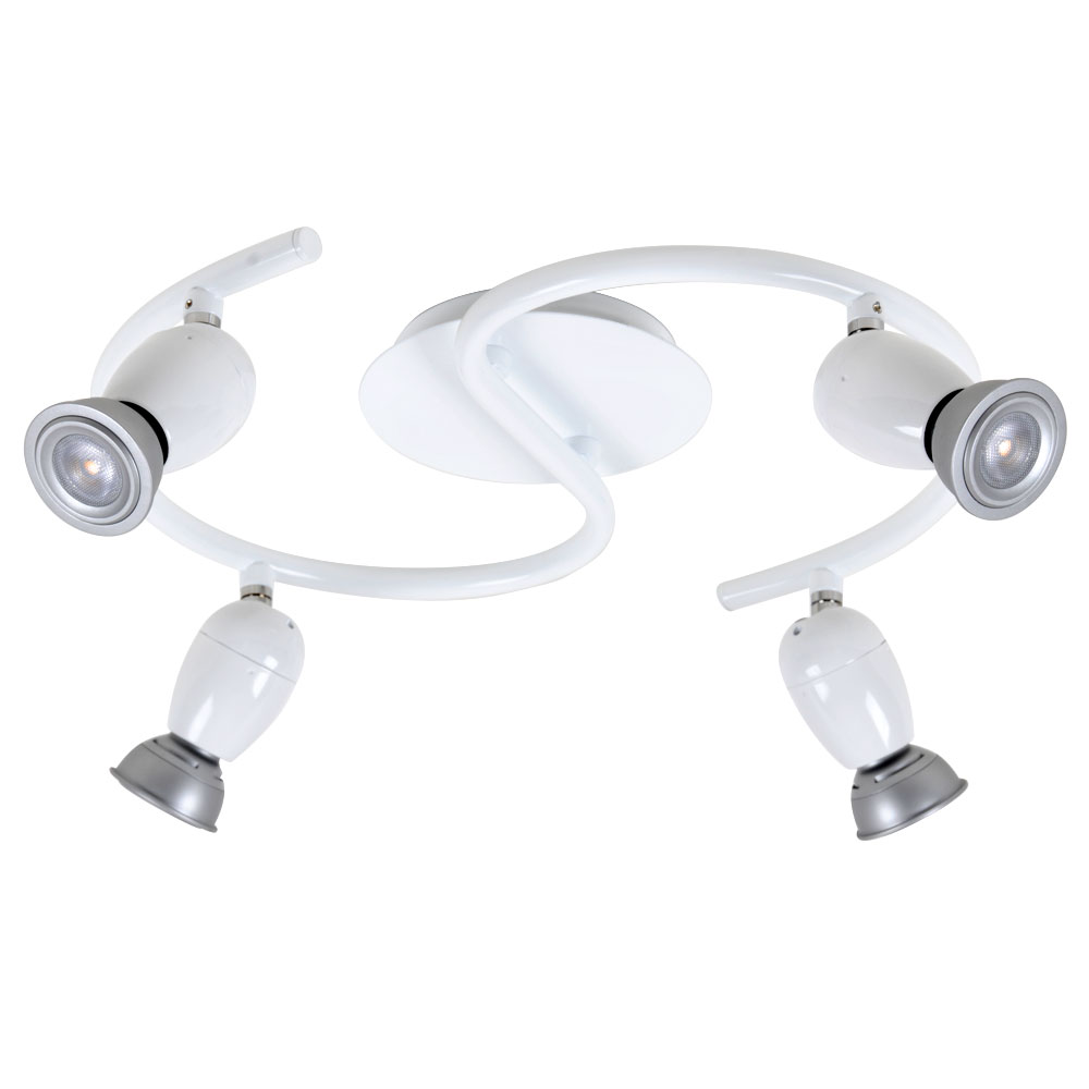 16 Watt Led Illuminazione Di Design A Spirale Plafoniera Mobile Philips 5804/33/11