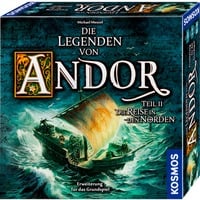 16354758 gioco da tavolo Legends of Andor 60 min Espansione del gioco da tavolo Viaggio/avventura