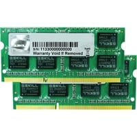 16GB DDR3-1600 memoria 2 x 8 GB 1600 MHz 16GB DDR3-1600 memoria 2 x 8 GB 1600 MHz