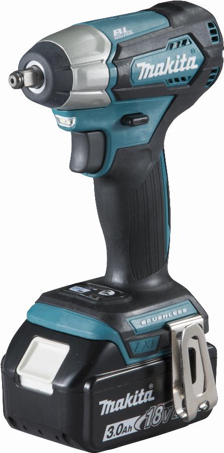 18 V Li-ion 3 Ah 180 Nm Makita Impact Driver - 2 Batterie, Caricabatterie, Valigetta - Dtw180rfj 18 V Li-ion 3 Ah 180 Nm Makita Impact Driver - 2 Batterie, Caricabatterie, Valigetta - Dtw180rfj
