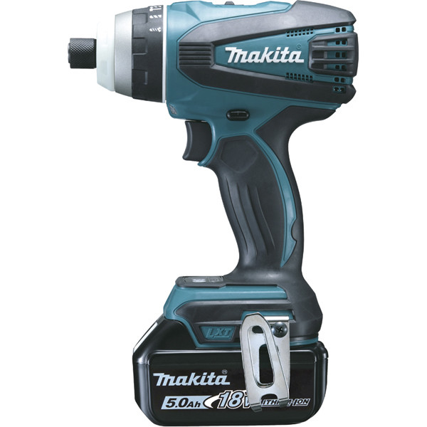 18 V Li-ion 5 Ah Makita Trapano Avvitatore A 4 Funzioni - 2 Batterie, Caricabatterie, Valigetta - Dtp141rtj 18 V Li-ion 5 Ah Makita Trapano Avvitatore A 4 Funzioni - 2 Batterie, Caricabatterie, Valigetta - Dtp141rtj