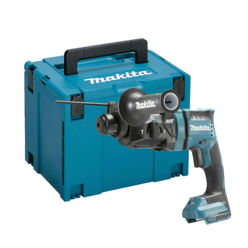 18v Li-ion 18mm Martello Sds-plus - Senza Batteria E Caricabatterie - In Scatola - Dhr182zj - Makita 18v Li-ion 18mm Martello Sds-plus - Senza Batteria E Caricabatterie - In Scatola - Dhr182zj - Makita