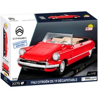 1962 Citroen DS 19 Convertible Executive Edition, Giochi di costruzione