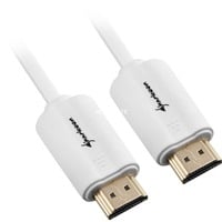 1m, 2xHDMI cavo HDMI HDMI tipo A (Standard) Bianco