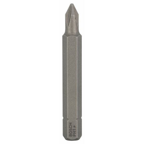 2 607 001 520 Bit Per Viti Con Testa A Croce, 3 Pezzi - Bosch