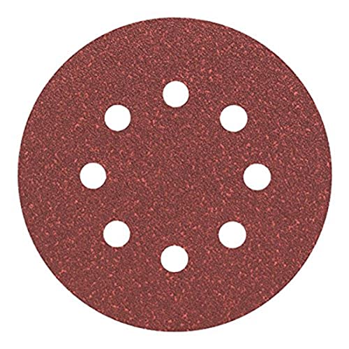 2 608 605 641 - Carta Vetrata, Confezione Da 5 Pz. - 125 Mm, 60 (confezione Da 5) - Bosch 2 608 605 641 - Carta Vetrata, Confezione Da 5 Pz. - 125 Mm, 60 (confezione Da 5) - Bosch