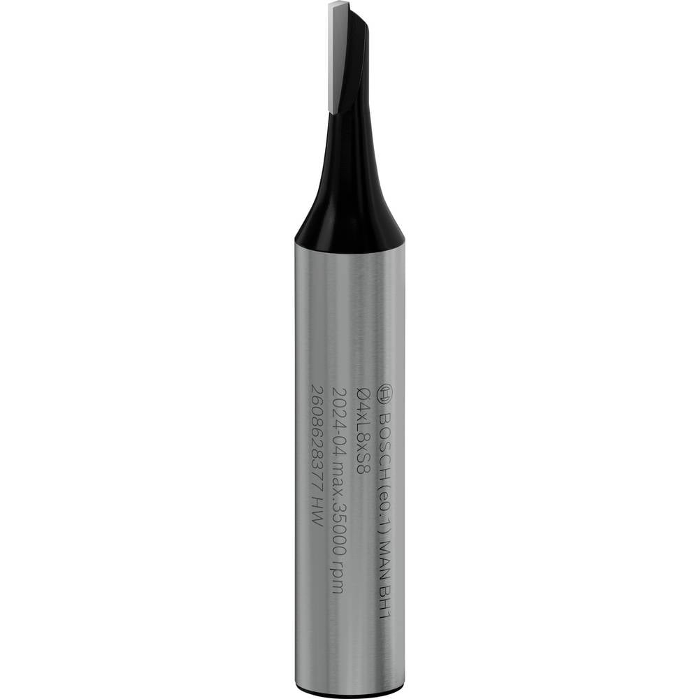 2 608 628 377 - De Punte Da Fresa- 8 Mm, D1 4 Mm, L 8 Mm, G 51 Mm (confezione De 1) - Bosch