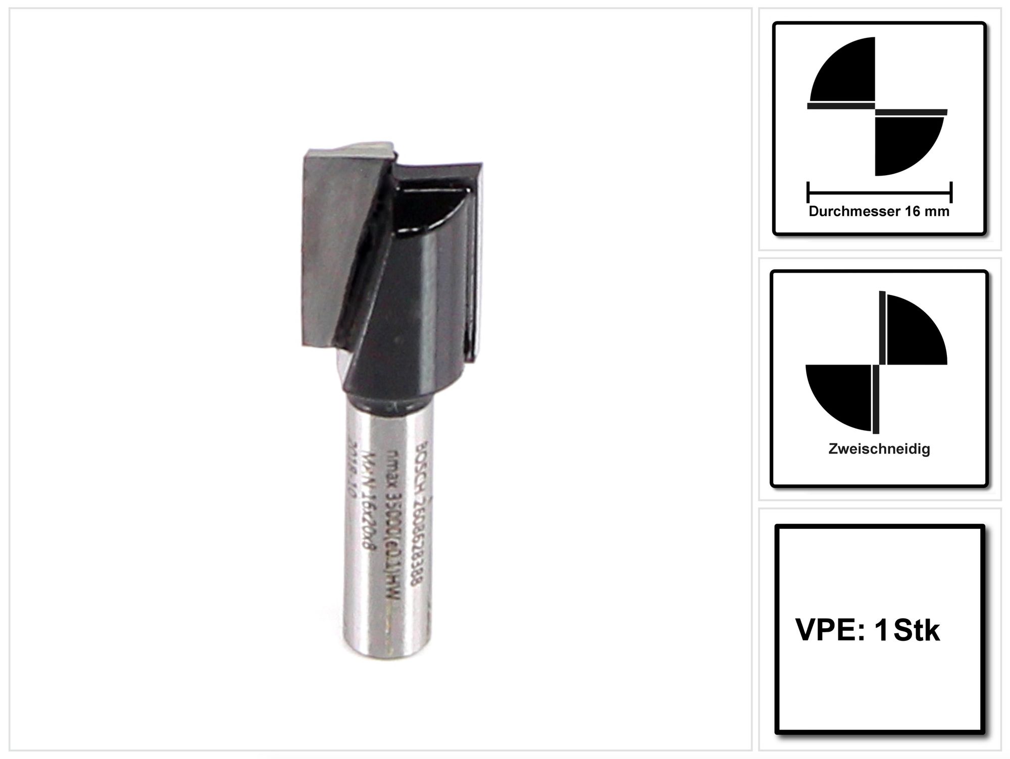 2 608 628 388 Fresa - Bosch 2 608 628 388 Fresa - Bosch
