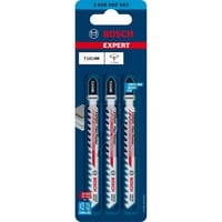 2 608 900 563 lama per sega a gattuccio, sega a traforo e sega universale Lama per seghetto alternativo Carburo 3 pz