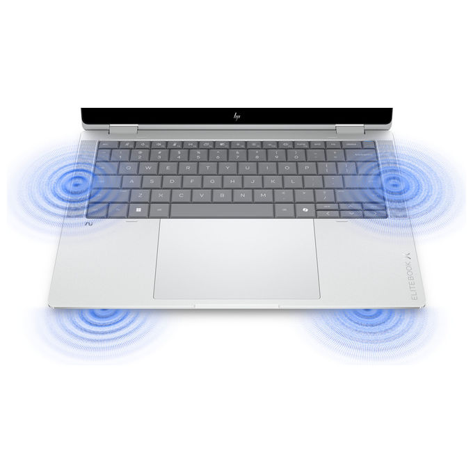2 in 1 Notebook 14" ELITEBOOK X FLIP G2i ( Intel Core Ultra 5 325 16GB 512GB ) Glacier silver D87ZSAT