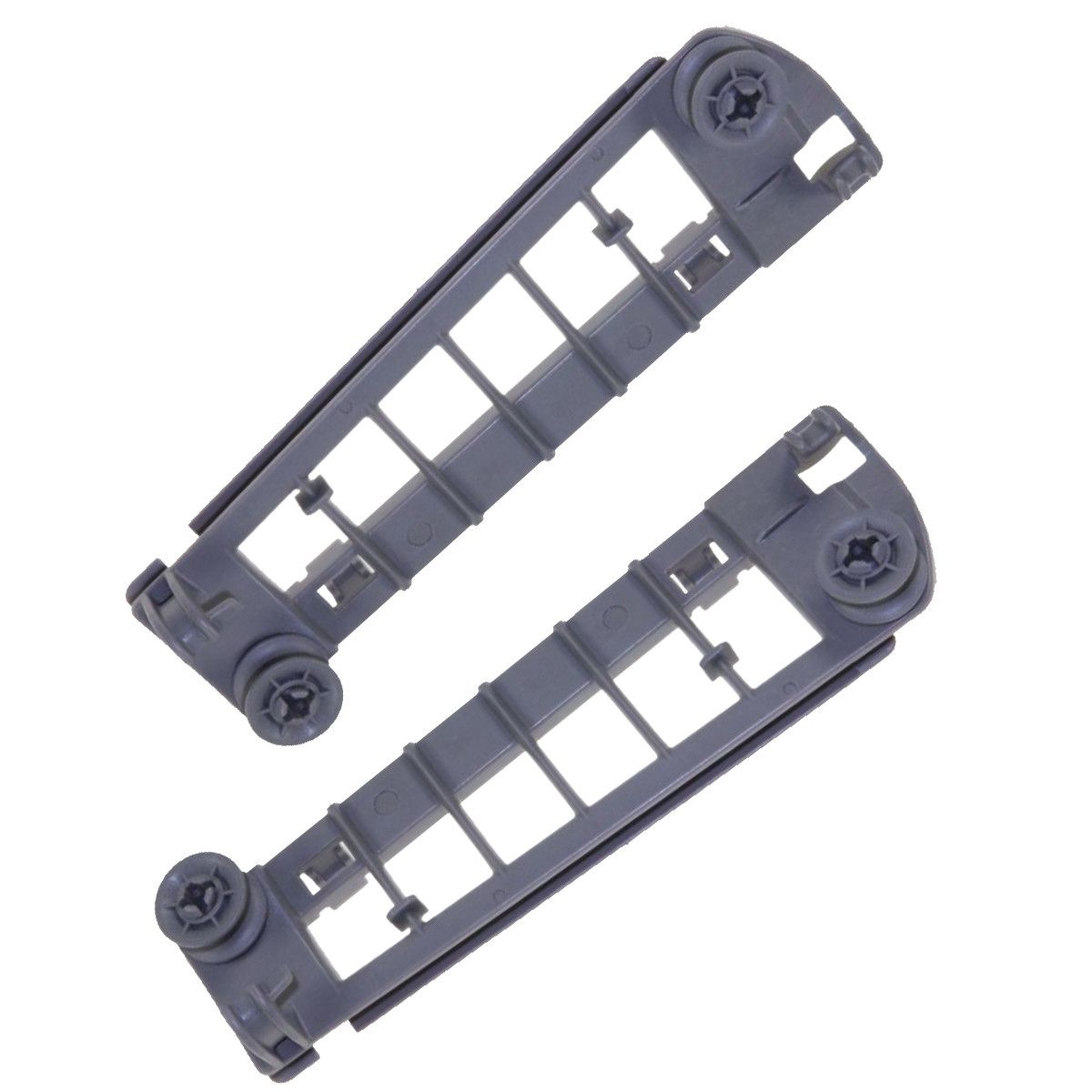 2 Supporti Cestello (sinistro E Destro) Originale - Lavastoviglie Bosch 322167