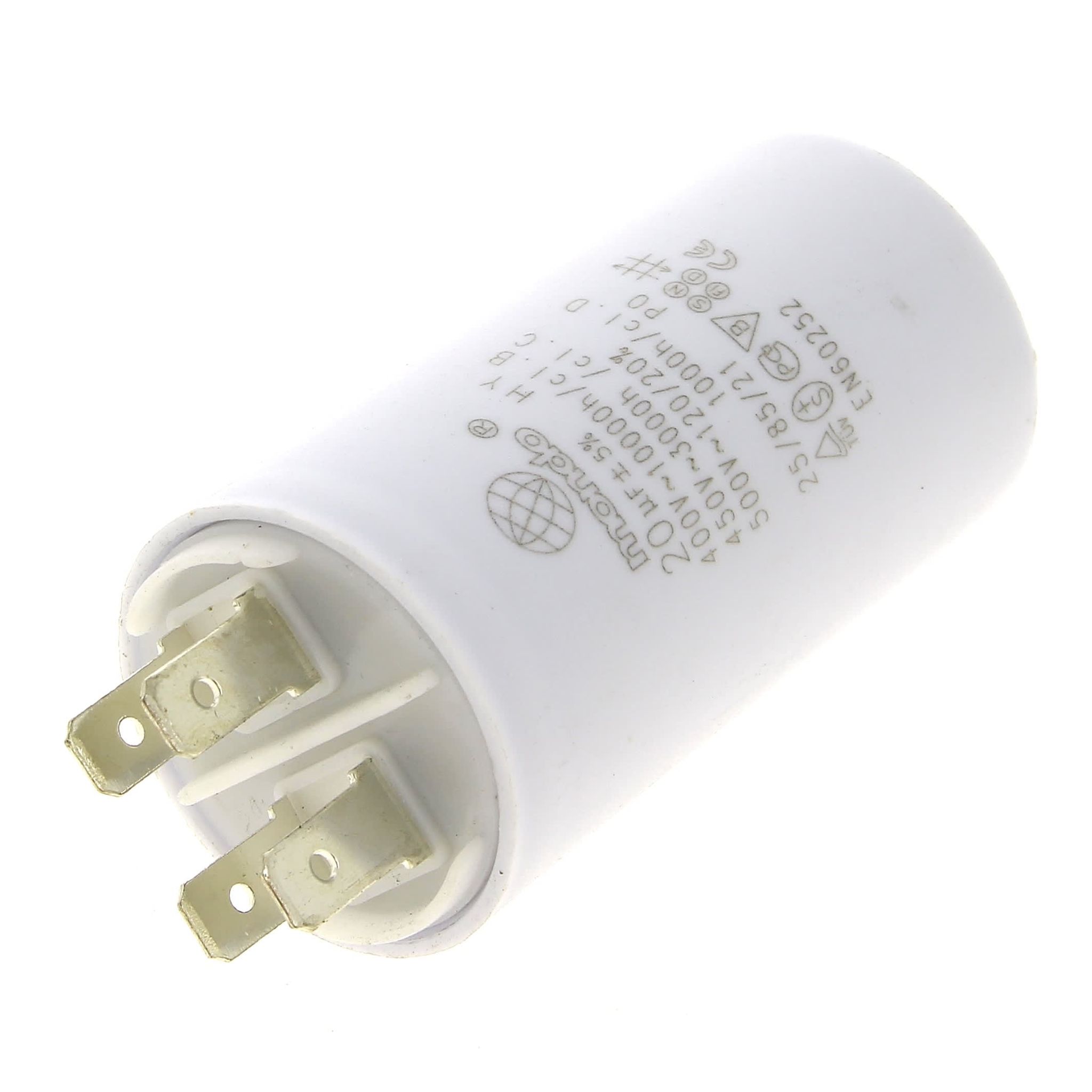 20µf 450v Condensatore Per Lavatrici Wolf