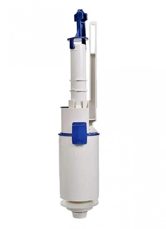 240.428.00.1 Campana Completa, Bianco/blu, 1er Pack - Geberit 240.428.00.1 Campana Completa, Bianco/blu, 1er Pack - Geberit