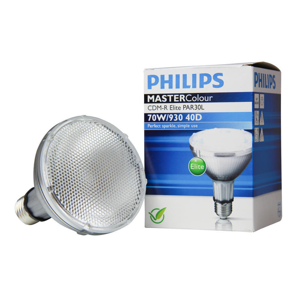 241904 Mastercolour Cdm-r Elite Par30l 70w/930 E27 40d - Philips 241904 Mastercolour Cdm-r Elite Par30l 70w/930 E27 40d - Philips