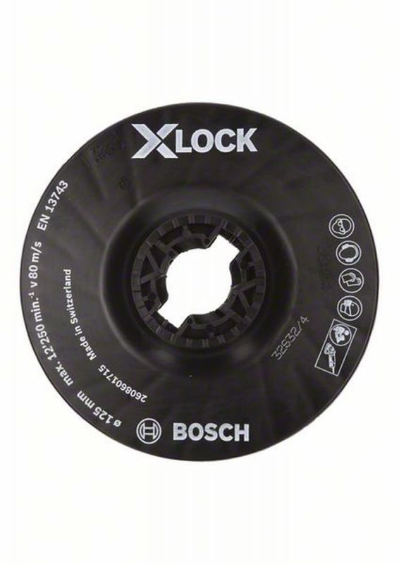 2608601715 Supporto Pad De - Bosch