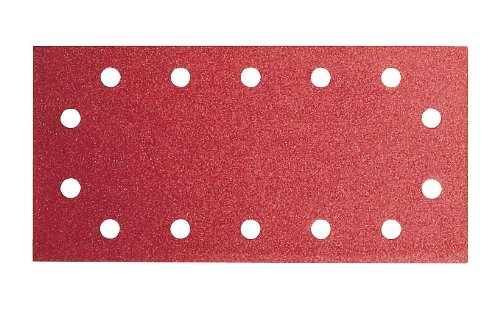 2609256166 - 10 Fogli Carta Abrasiva Per Levigatrice 14 Buchi Grana 60 - Bosch