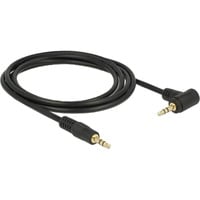 2m 3.5mm M/M cavo audio Nero 2m 3.5mm M/M cavo audio Nero