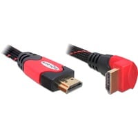 2m HDMI cavo HDMI HDMI tipo A (Standard) Nero, Rosso 2m HDMI cavo HDMI HDMI tipo A (Standard) Nero, Rosso