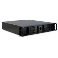 2U-2098-SK Supporto Nero, Server case